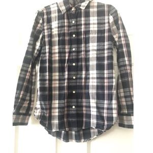 Flannel Button Down Shirt
